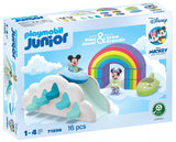 Playmobil: Junior & Disney - Mickey's & Minnie's Cloud Home (71696)