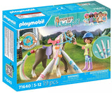 Playmobil: Washable Color Horse with Hair Set (71640)