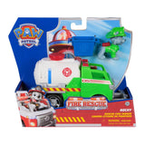 Paw Patrol Fire Rescue Tanker - Rocky