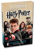 World of Harry Potter Playing Cards Board Game