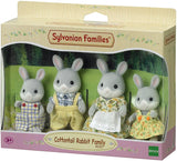 Sylvanian Families: Cottontail Rabbit Family