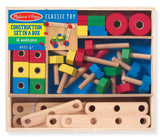 Melissa & Doug: Boxed Construction Building Set