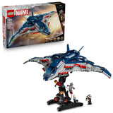 LEGO Marvel: Avengers: Age of Ultron Quinjet - (76325)