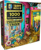 Trippy Puzzles: Treasure Trove Puzzle (1000pc Jigsaw) Board Game