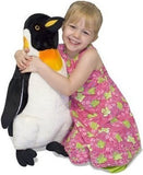 Penguin Giant Stuffed Animal Plush Toy - Melissa & Doug