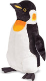 Penguin Giant Stuffed Animal Plush Toy - Melissa & Doug