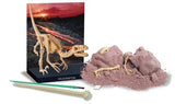 4M: Excavation Kits - Velociraptor Skeleton