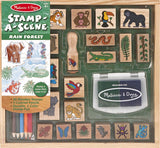 Melissa & Doug: Stamp-a-Scene Rain Forest