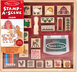 Melissa & Doug: Stamp-a-Scene Farm