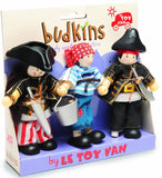 Le Toy Van: Budkins - Pirates Gift Pack