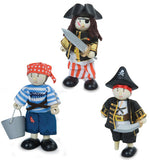 Le Toy Van: Budkins - Pirates Gift Pack