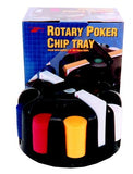Plastic Chips 200 Piece in Rotary Tray Board Game