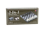 Magnetic 3 in 1 (Chess, Checkers, Backgammon) Board Game
