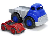 Green Toys Flatbed Truck with Race Car