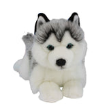 Husky Dog Lying Plush Toy