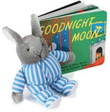 Goodnight Moon: Board Book and Bunny Plush Toy