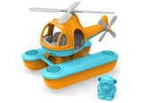 Green Toys Sea Copter - Orange