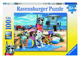 Ravensburger: No Dogs on the Beach (100pc Jigsaw) Board Game