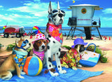 Ravensburger: No Dogs on the Beach (100pc Jigsaw) Board Game