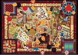 Ravensburger: Vintage Games (1000pc Jigsaw)