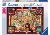 Ravensburger: Vintage Games (1000pc Jigsaw)