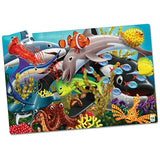 The Learning Journey: Puzzle Doubles Glow in the Dark Sealife Board Game