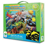 The Learning Journey: Puzzle Doubles Glow in the Dark Sealife Board Game