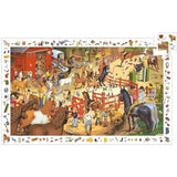 Djeco: Horse Riding Observation Jigsaw Puzzle Board Game