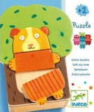 Djeco - Tree Cuddly Puzzle