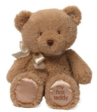 Gund: My First Teddy - Tan Plush Toy