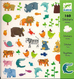 Djeco Design Animals Stickers