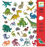 Djeco Design Dinosaurs Stickers