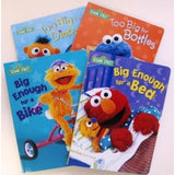 Sesame Street: My Growing-Up Library (Box Set) Picture Book By Apple Jordan, Kara Mcmahon