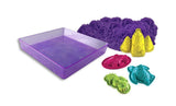 Kinetic Sand: Sandcastle Box Set - (Purple)
