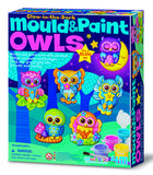 4M: Craft Mould n Paint - Glow Owls