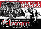 Gloom: Unhappy Homes (2nd Edition) Board Game