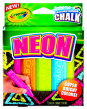 Crayola: Sidewalk Chalk Neon
