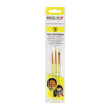 Snazaroo Face Paint Brushes - Set of 3