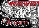 Gloom: Unfortunate Expeditions Board Game Expansion (2nd Edition)