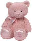 Gund: My First Teddy - Pink Plush Toy