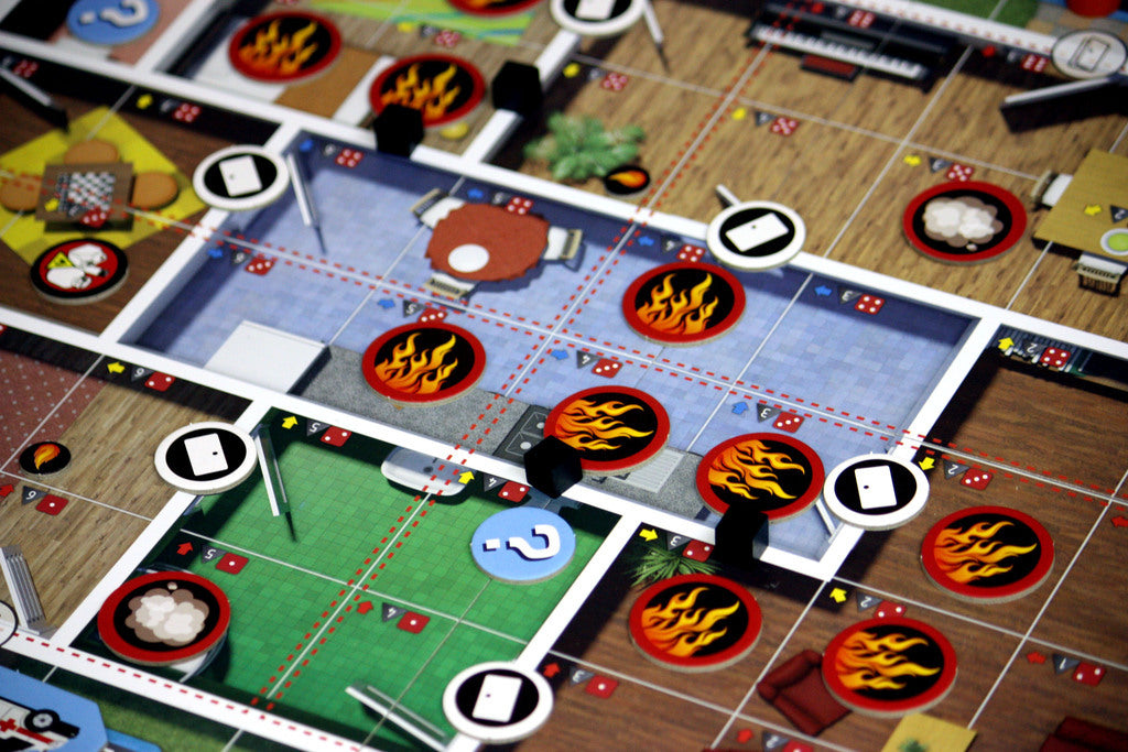 Flash Point: Fire Rescue (Board Game)