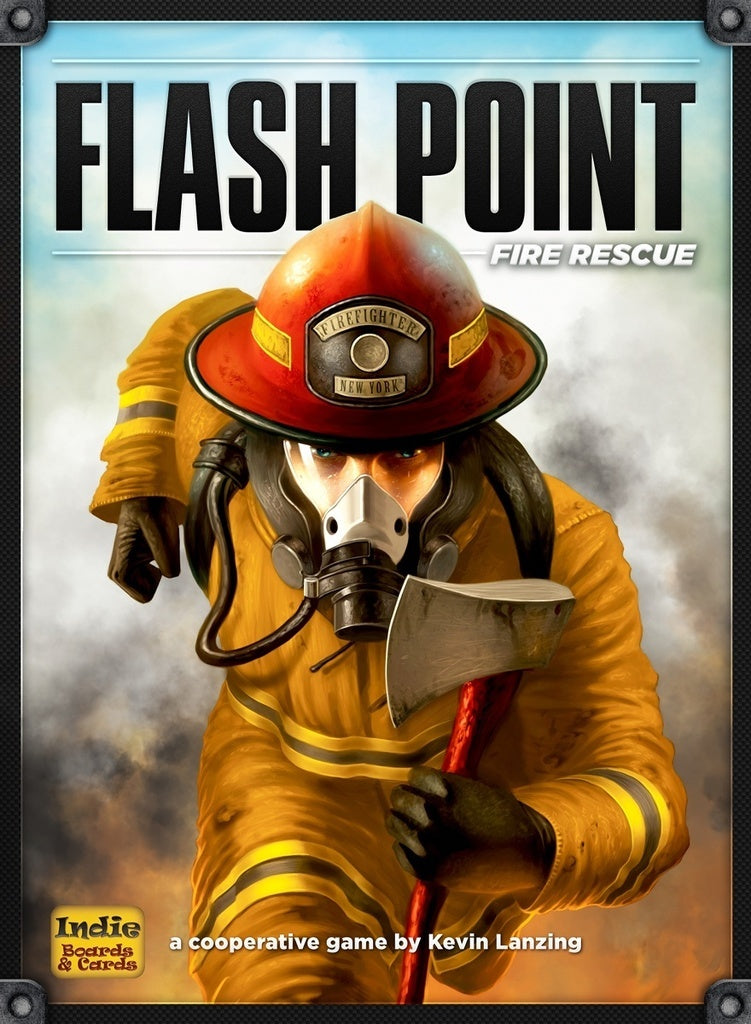 Flash Point: Fire Rescue (Board Game)