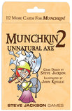 Munchkin 2: Unnatural Axe Board Game