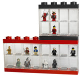 LEGO: Minifigure Display Case 8 - Red