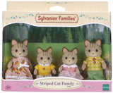 Sylvanian Families: Striped Cat Family