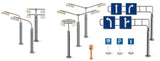 Siku: Road signs and street lamps Accessories