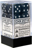Chessex Speckled 16mm D6 Dice Block: Ninja