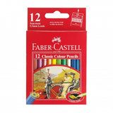 Faber-Castell Classic: Full Colouring Pencil - Pack of 12