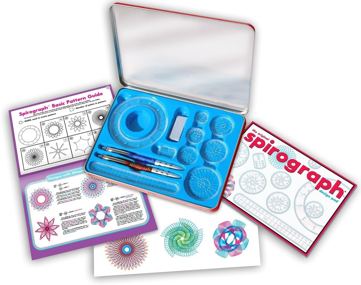 Spirograph - Tin Design Set