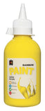 EC Colours - 250ml Rainbow Acrylic Paint - Brilliant Yellow